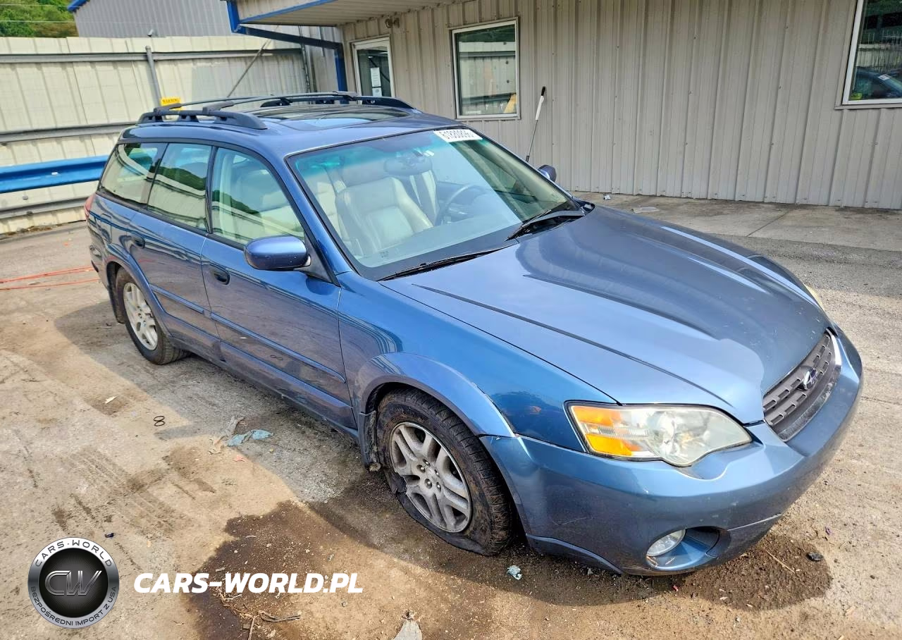 2006 Subaru Legacy Outback 2.5I Limited VIN:4S4BP62CX67304057 - 4