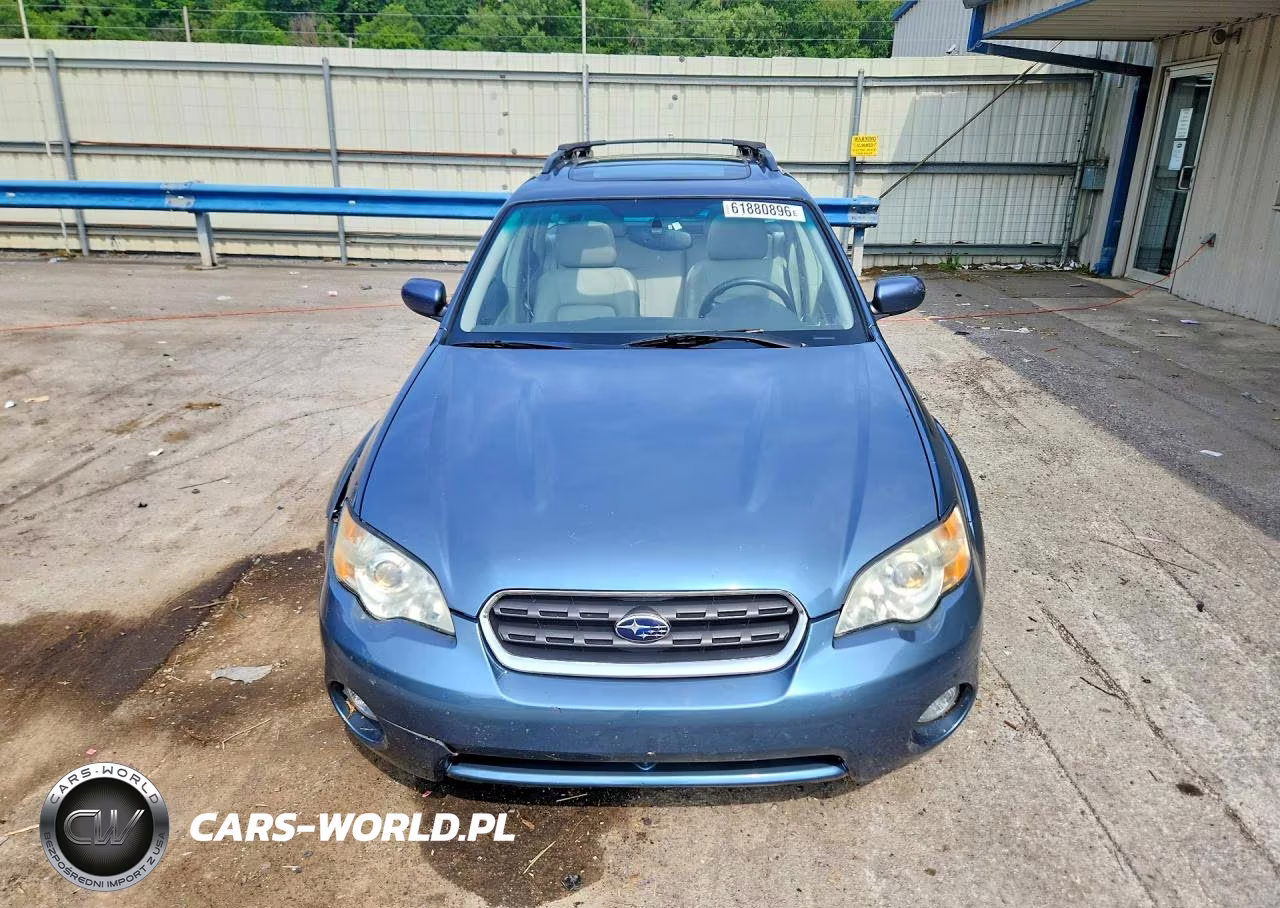 2006 Subaru Legacy Outback 2.5I Limited VIN:4S4BP62CX67304057 - 5