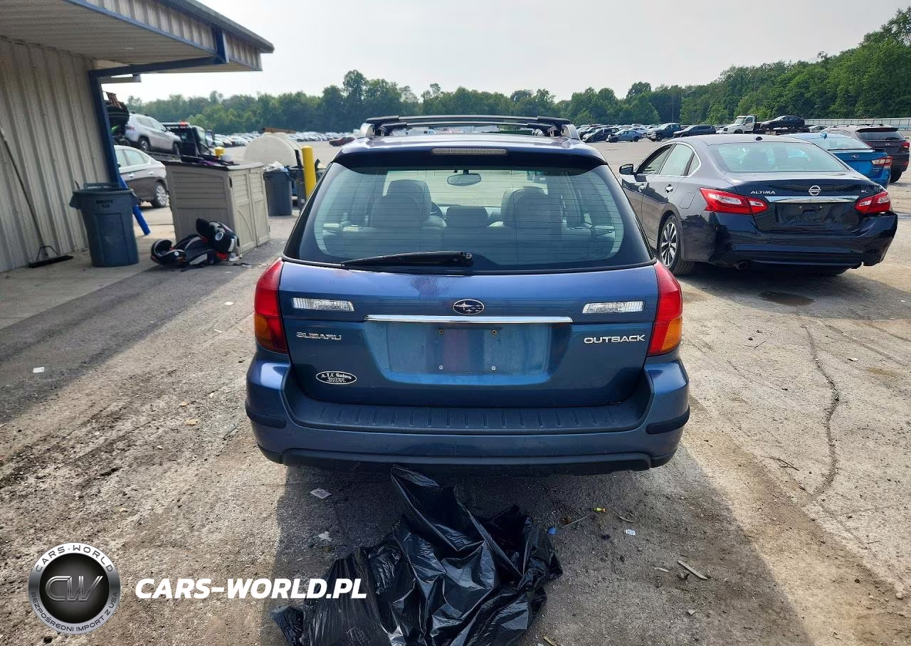 2006 Subaru Legacy Outback 2.5I Limited VIN:4S4BP62CX67304057 - 6