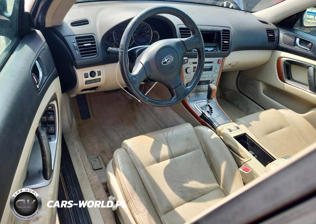 2006 Subaru Legacy Outback 2.5I Limited VIN:4S4BP62CX67304057 - 8