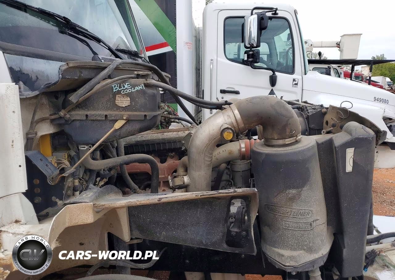 2002 Freightliner Medium Conventional Fl70 VIN:1FVABUCS22HJ86054 - 12