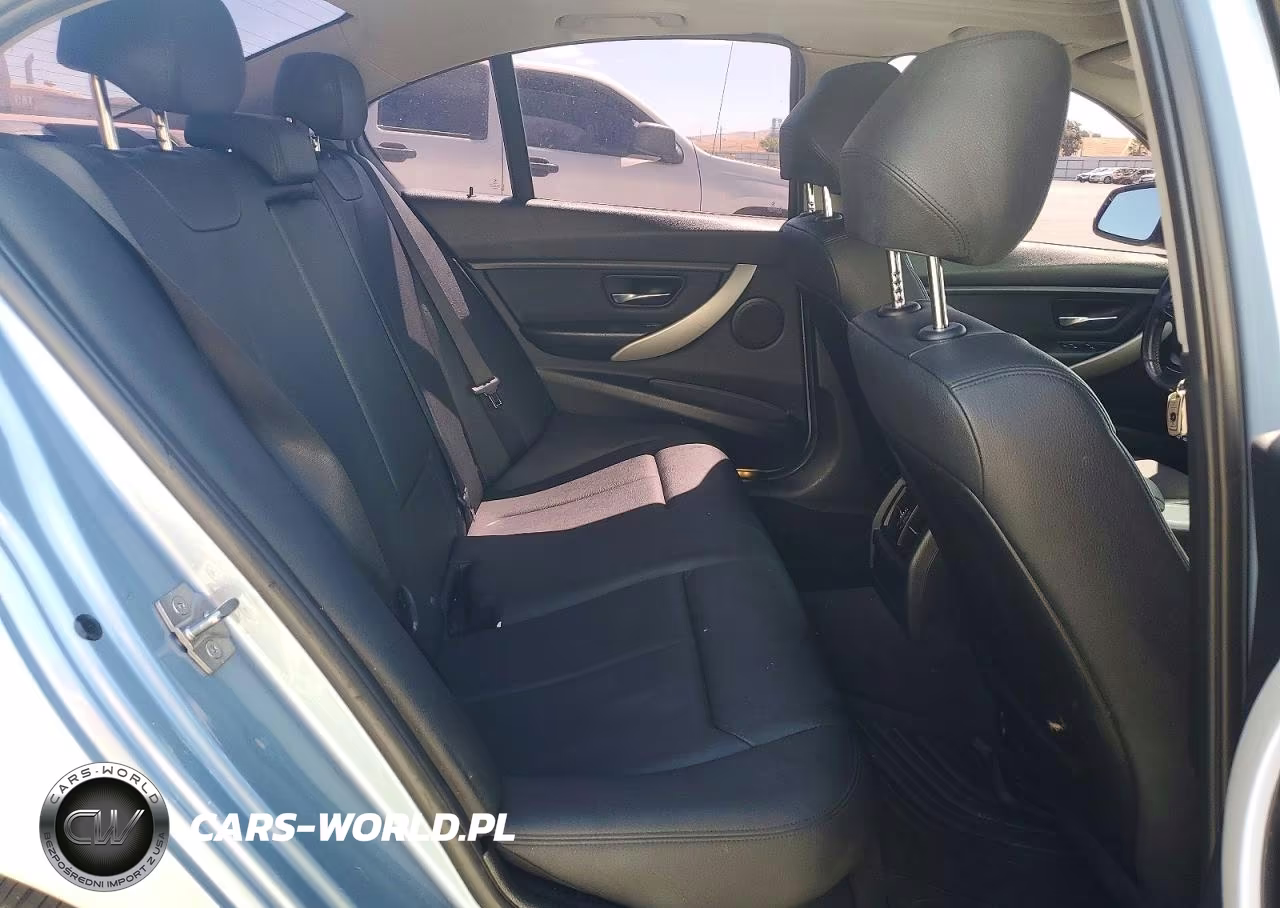 2013 BMW 320 I VIN:WBA3B1C50DK128816 - 10