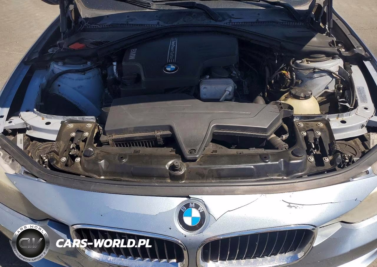 2013 BMW 320 I VIN:WBA3B1C50DK128816 - 11
