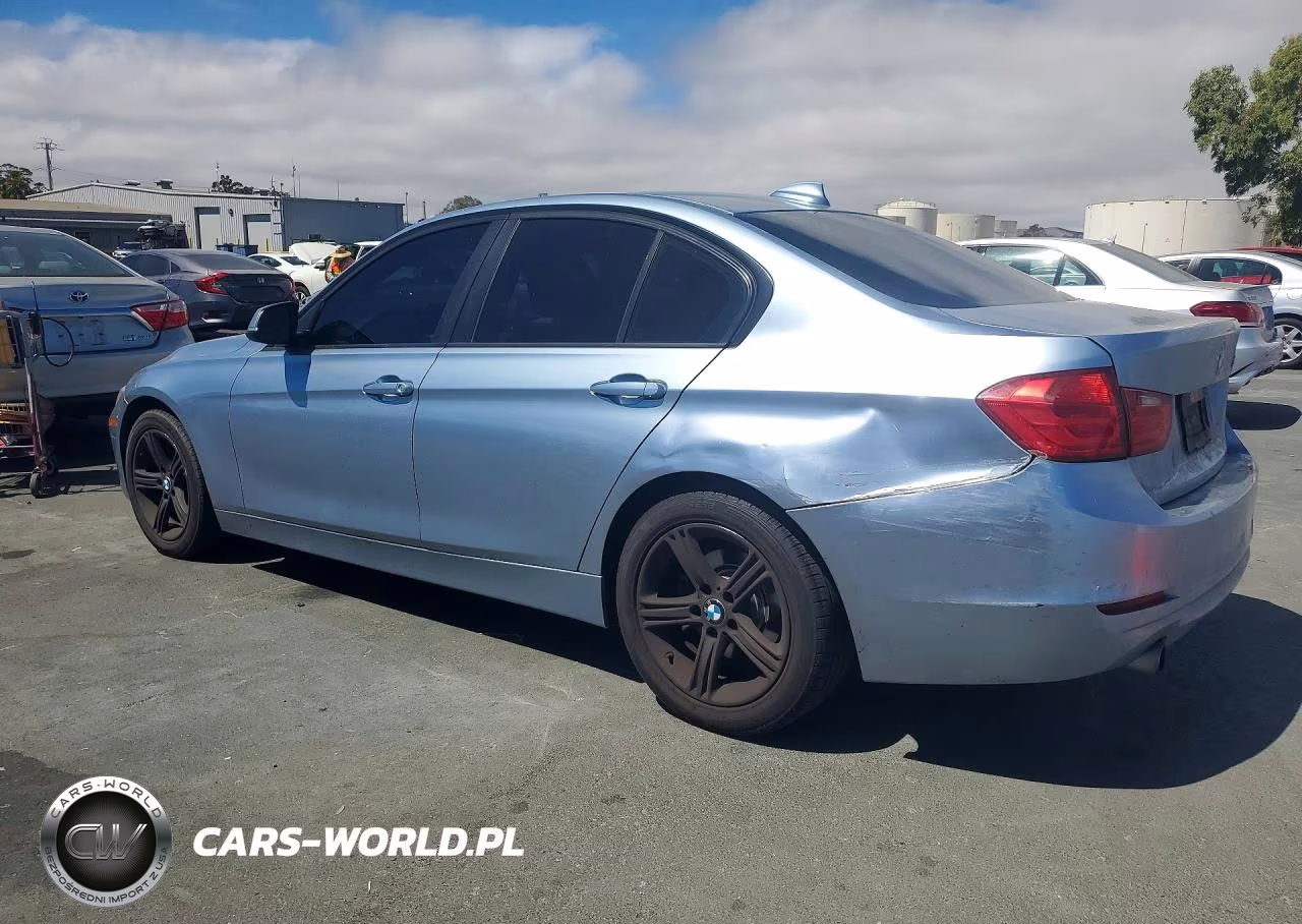 2013 BMW 320 I VIN:WBA3B1C50DK128816 - 2