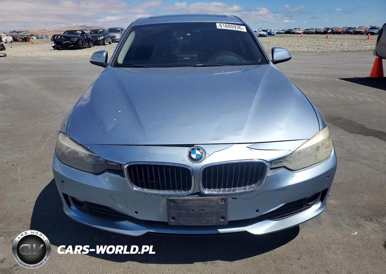 2013 BMW 320 I VIN:WBA3B1C50DK128816 - 5