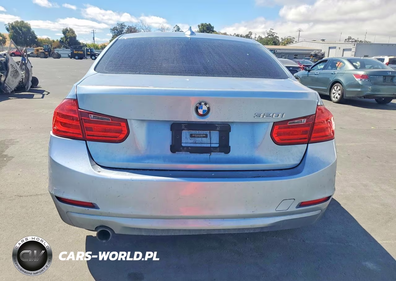 2013 BMW 320 I VIN:WBA3B1C50DK128816 - 6