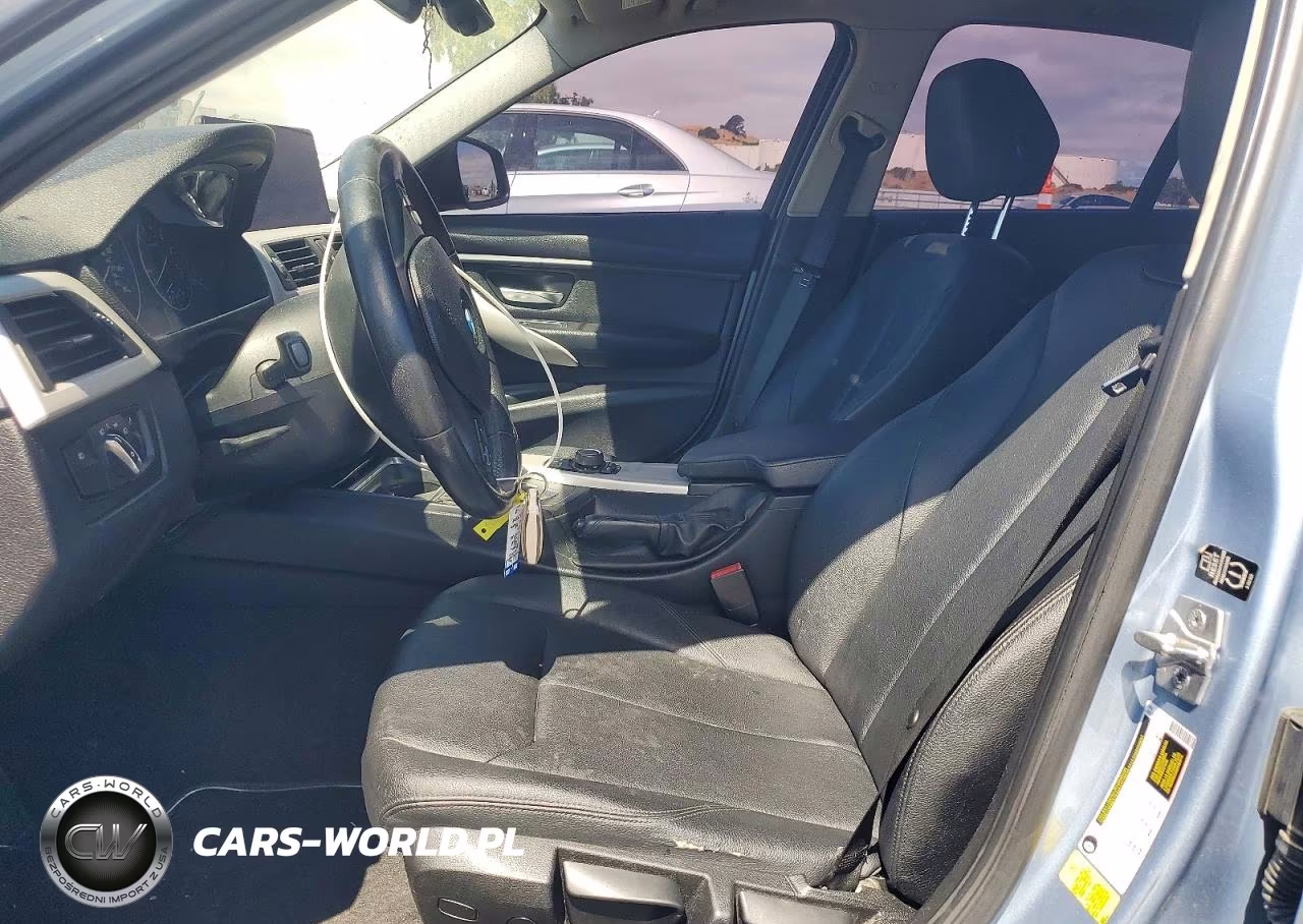 2013 BMW 320 I VIN:WBA3B1C50DK128816 - 7
