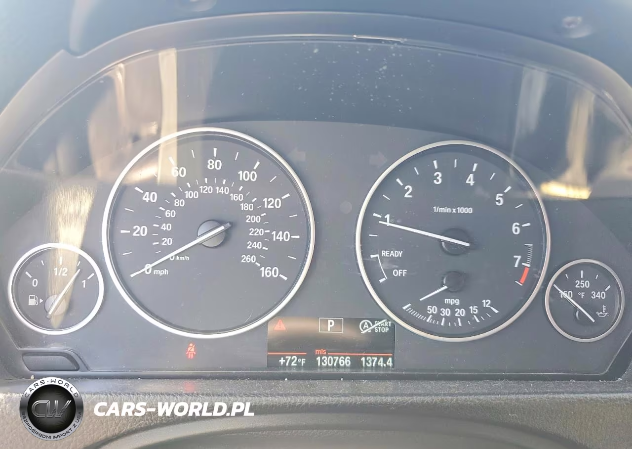 2013 BMW 320 I VIN:WBA3B1C50DK128816 - 9