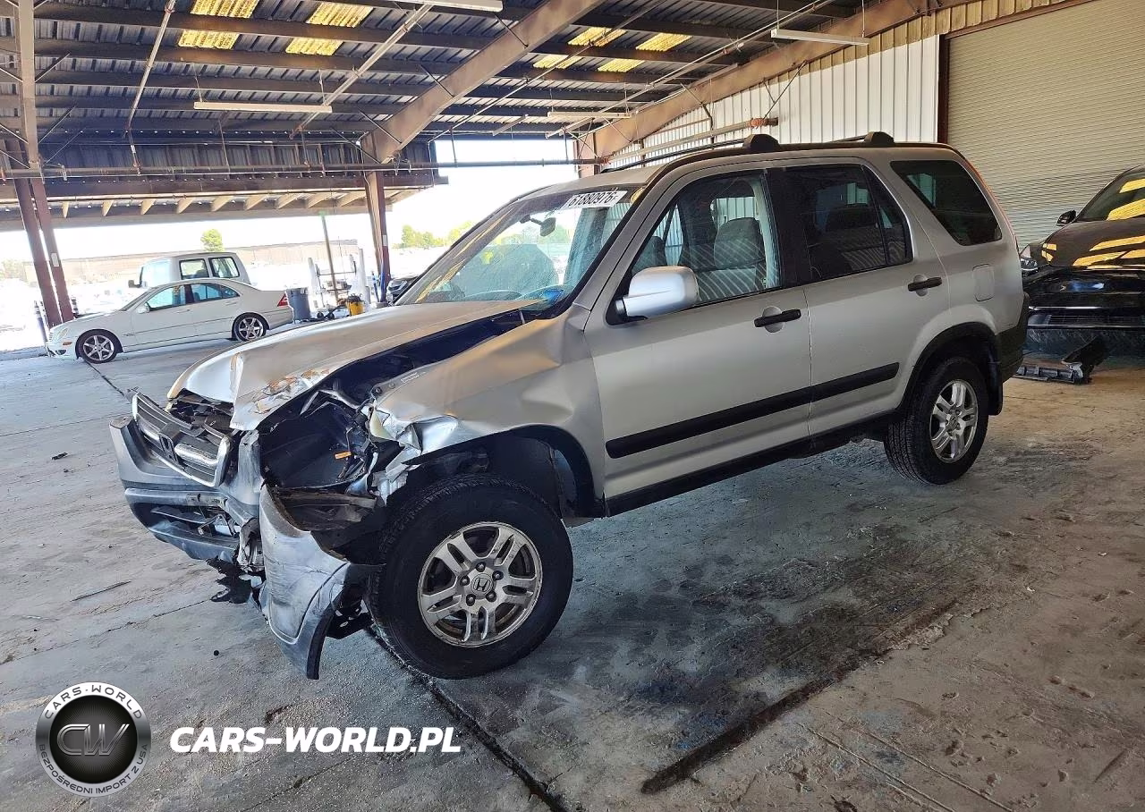 2004 Honda Cr-V Ex