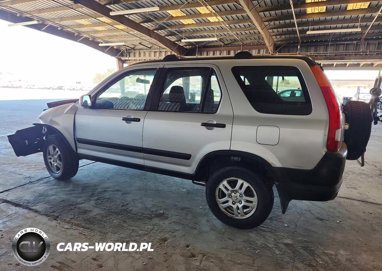 2004 Honda Cr-V Ex VIN:JHLRD78894C003369 - 2