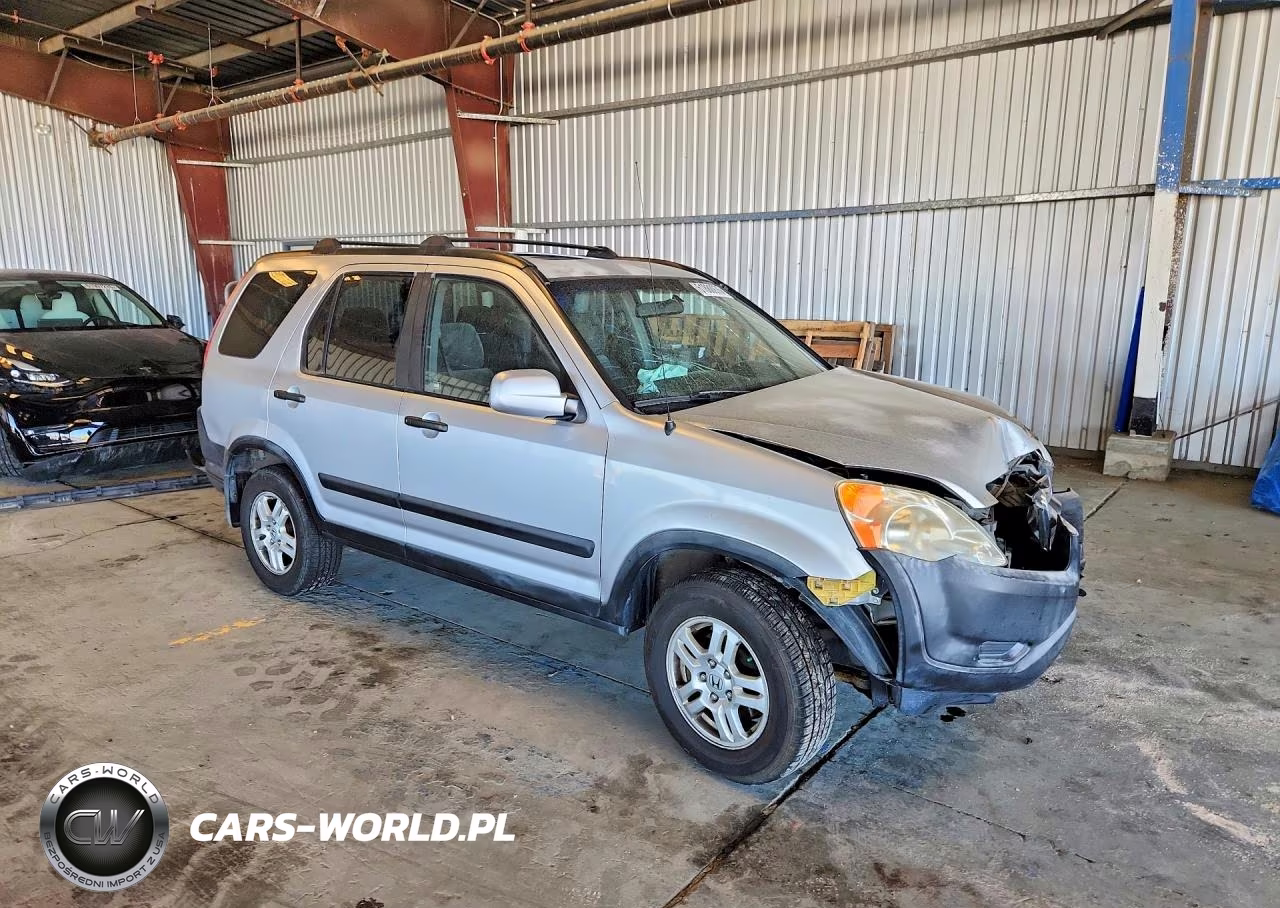 2004 Honda Cr-V Ex VIN:JHLRD78894C003369 - 4