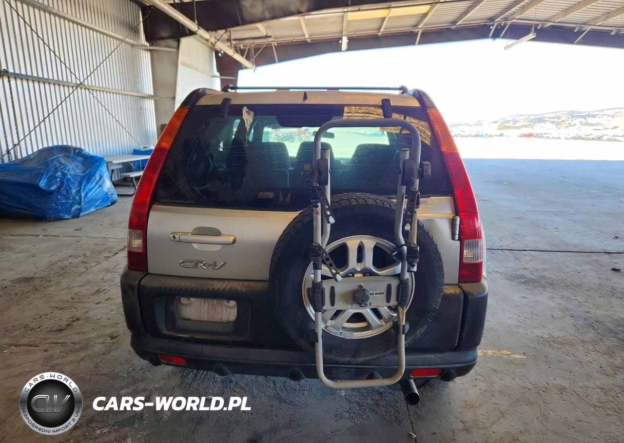 2004 Honda Cr-V Ex VIN:JHLRD78894C003369 - 6