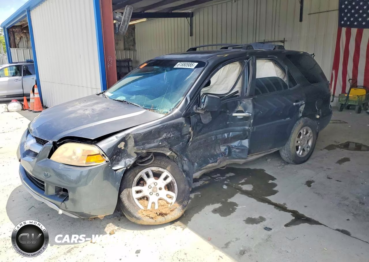 2006 Acura Mdx Touring