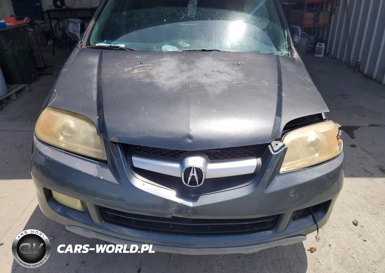 2006 Acura Mdx Touring VIN:2HNYD18886H545398 - 12