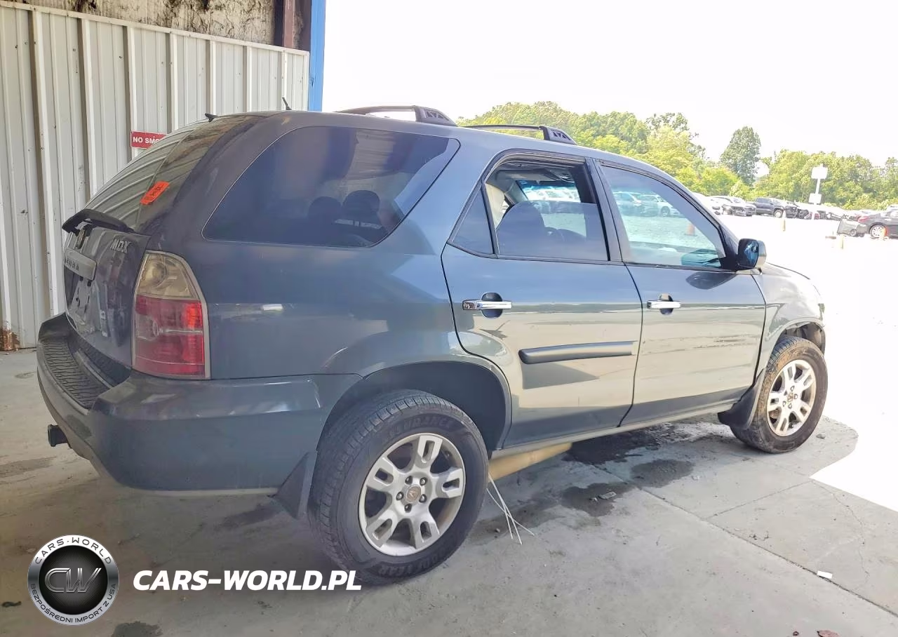 2006 Acura Mdx Touring VIN:2HNYD18886H545398 - 3