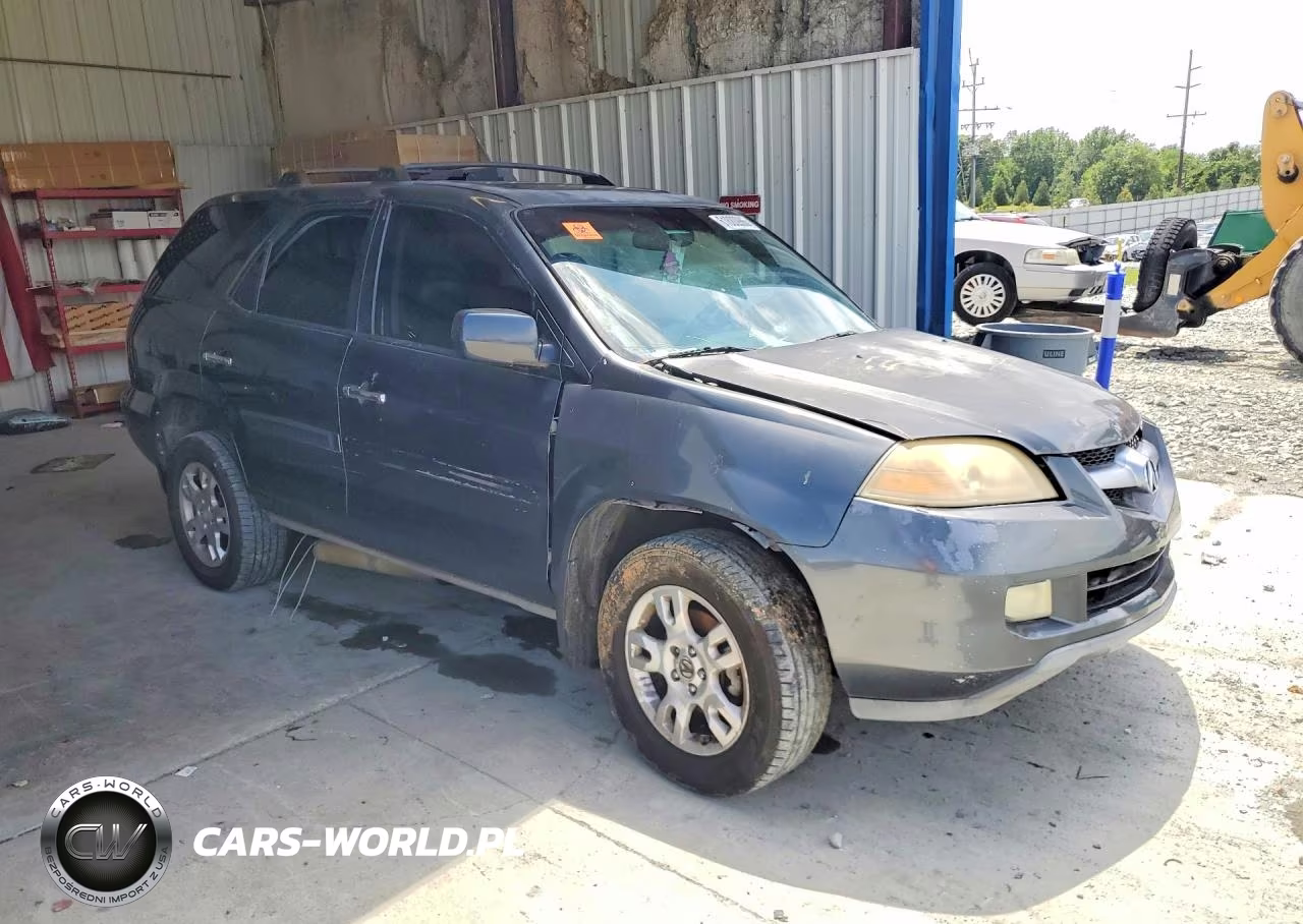 2006 Acura Mdx Touring VIN:2HNYD18886H545398 - 4