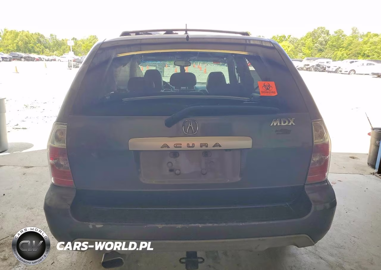 2006 Acura Mdx Touring VIN:2HNYD18886H545398 - 6