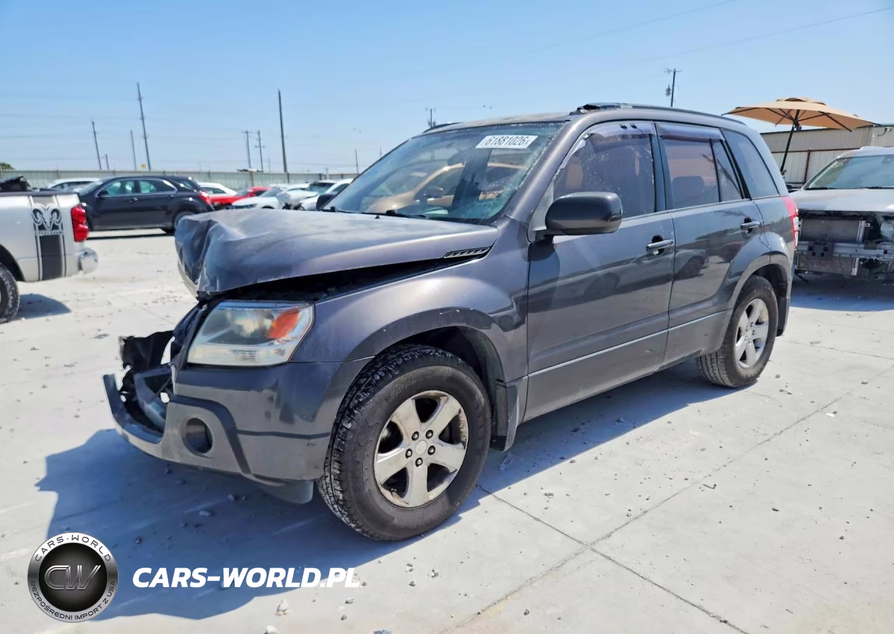 2010 Suzuki Grand Vitara Xsport