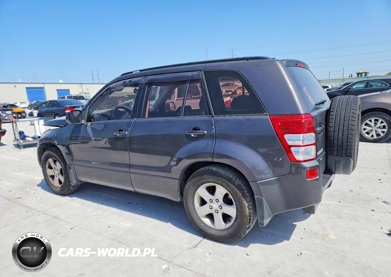 2010 Suzuki Grand Vitara Xsport VIN:JS3TE0D44A4101100 - 2