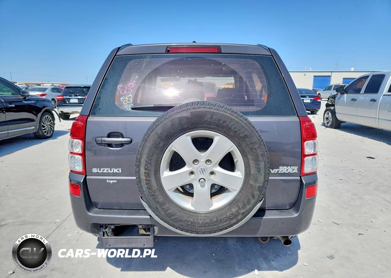 2010 Suzuki Grand Vitara Xsport VIN:JS3TE0D44A4101100 - 6