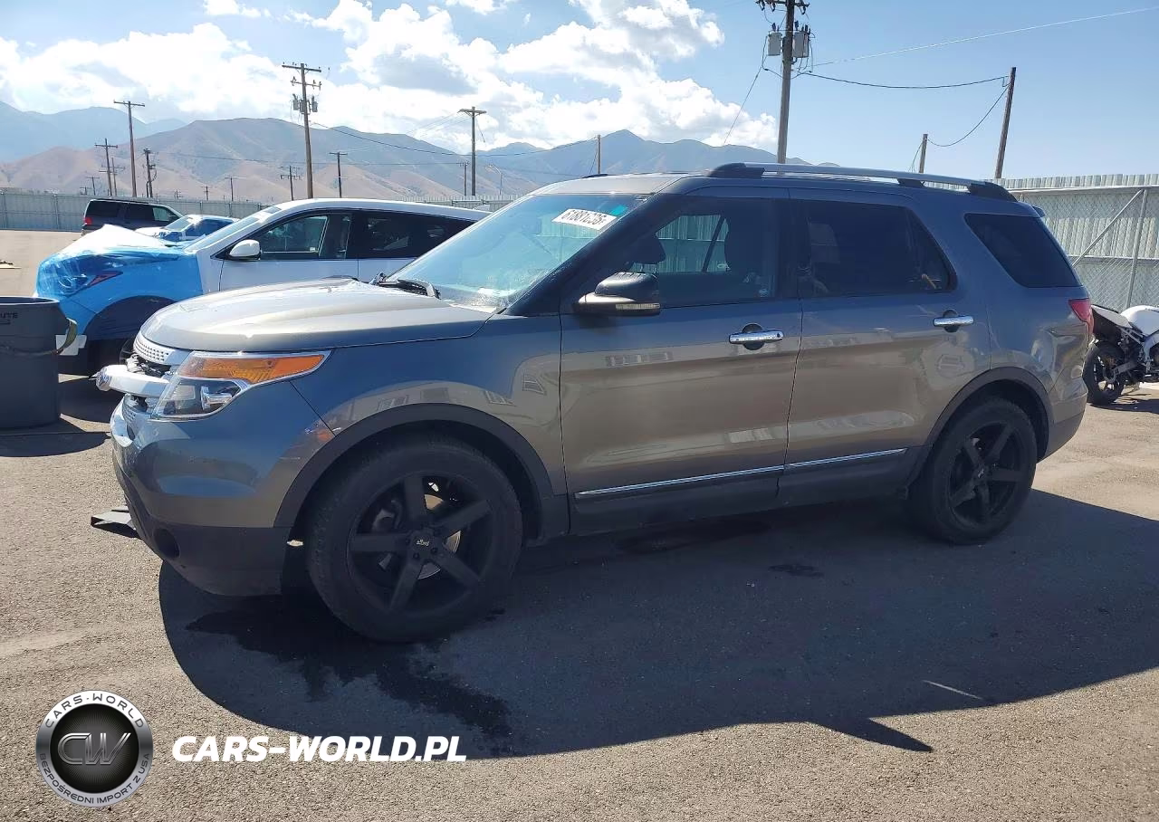 2012 Ford Explorer Xlt – zdjęcie 1 z 13