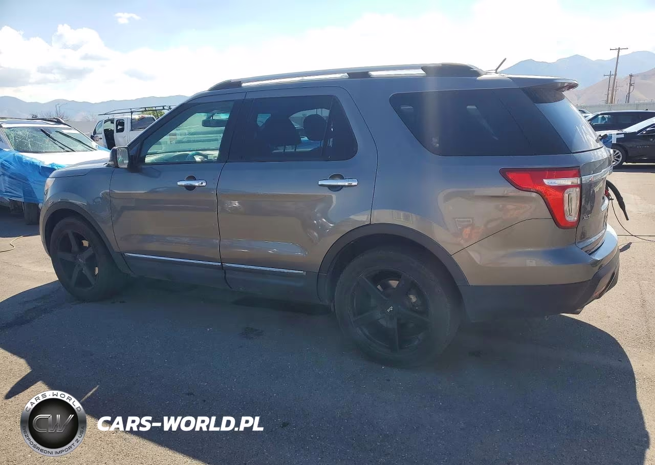 2012 Ford Explorer Xlt VIN:1FMHK8D85CGA48371 - 2