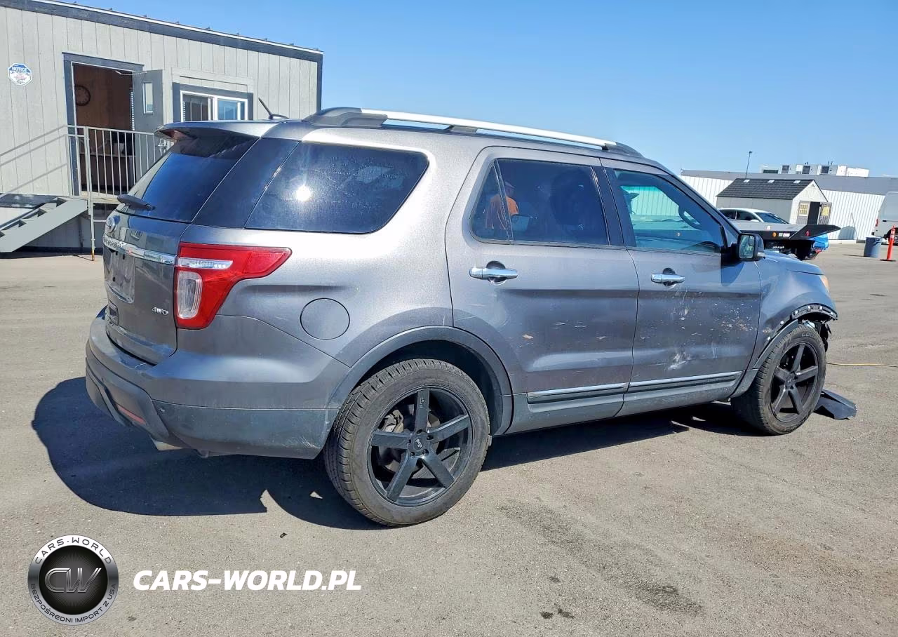 2012 Ford Explorer Xlt VIN:1FMHK8D85CGA48371 - 3