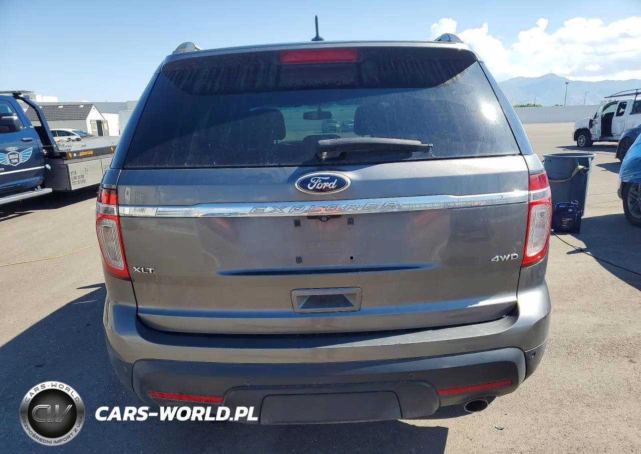 2012 Ford Explorer Xlt VIN:1FMHK8D85CGA48371 - 6
