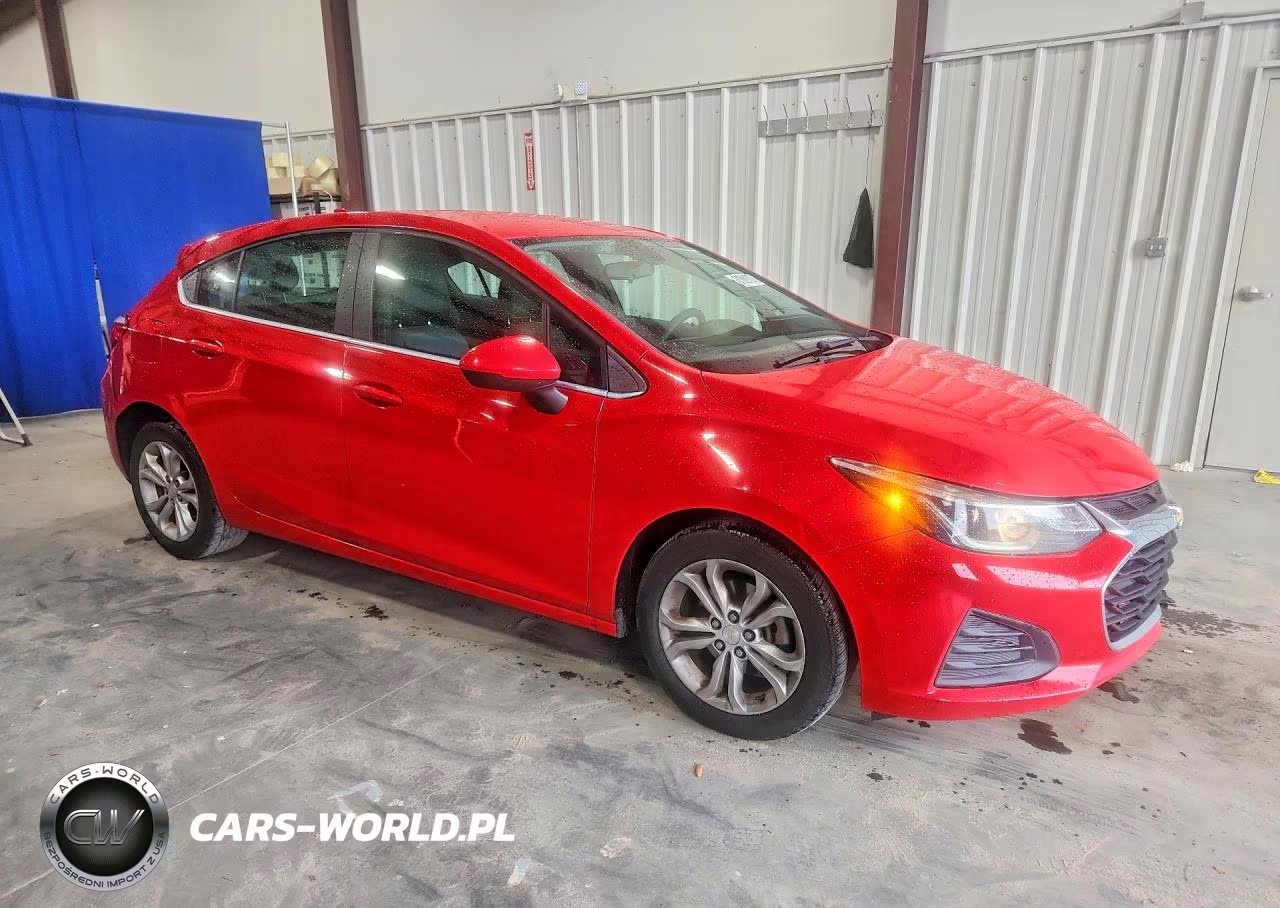 2019 Chevrolet Cruze Lt VIN:3G1BE6SM2KS545683 - 4