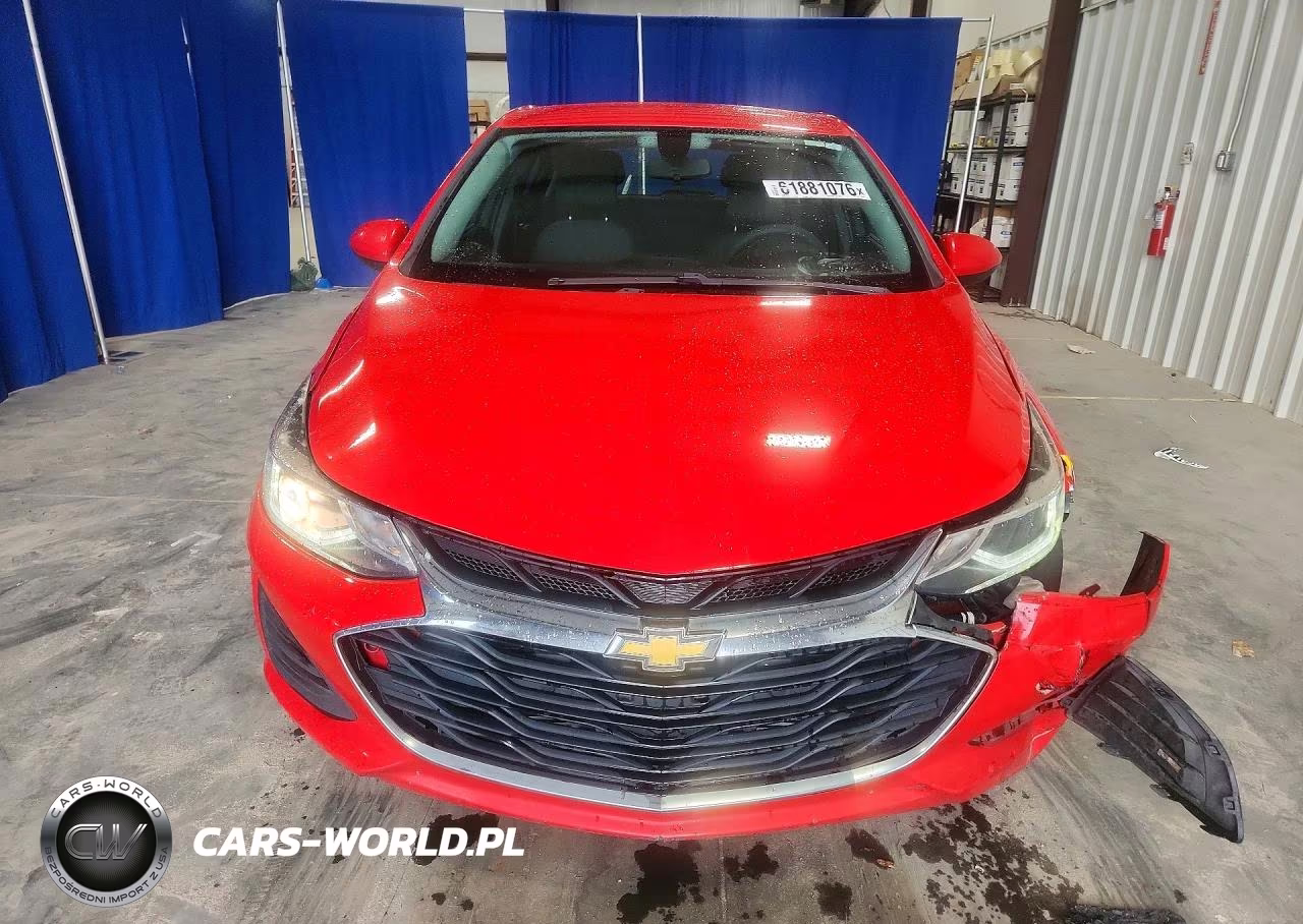 2019 Chevrolet Cruze Lt VIN:3G1BE6SM2KS545683 - 5