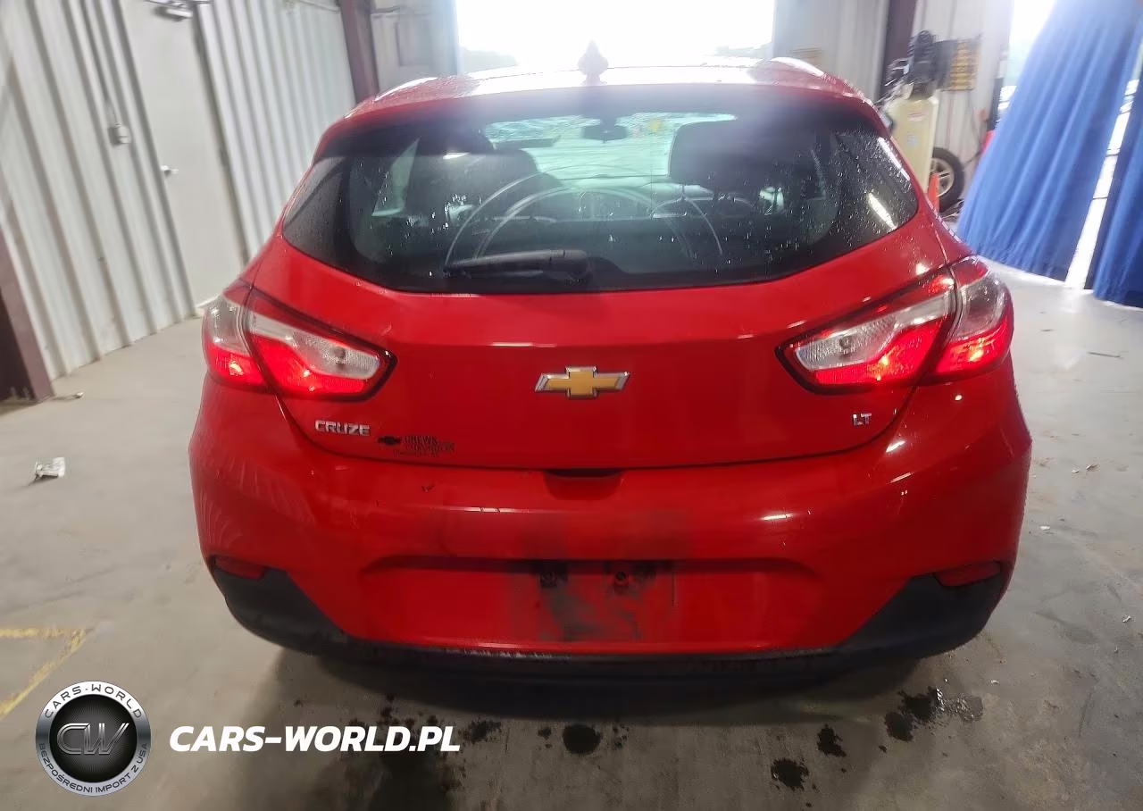 2019 Chevrolet Cruze Lt VIN:3G1BE6SM2KS545683 - 6