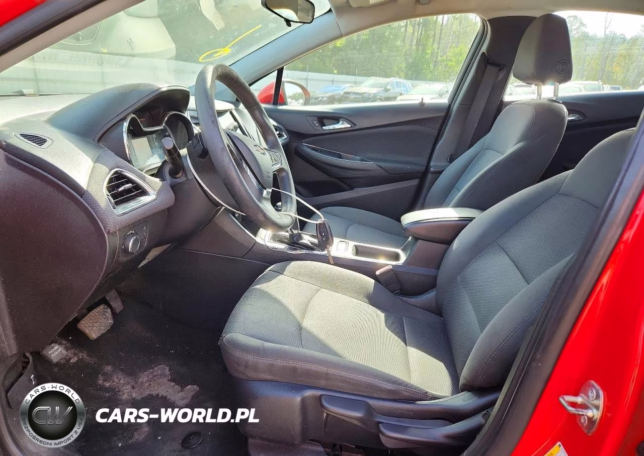 2019 Chevrolet Cruze Lt VIN:3G1BE6SM2KS545683 - 7