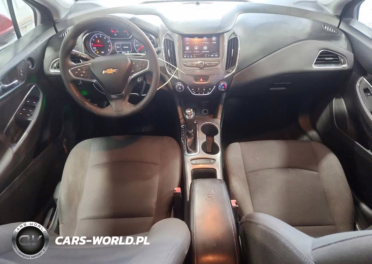 2019 Chevrolet Cruze Lt VIN:3G1BE6SM2KS545683 - 8