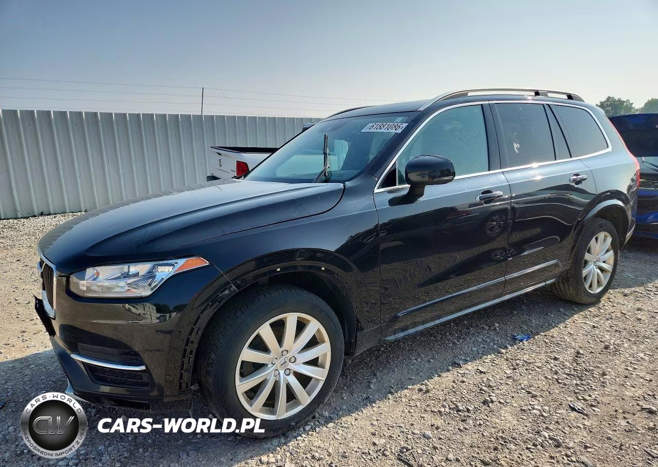 2016 Volvo Xc90 T6