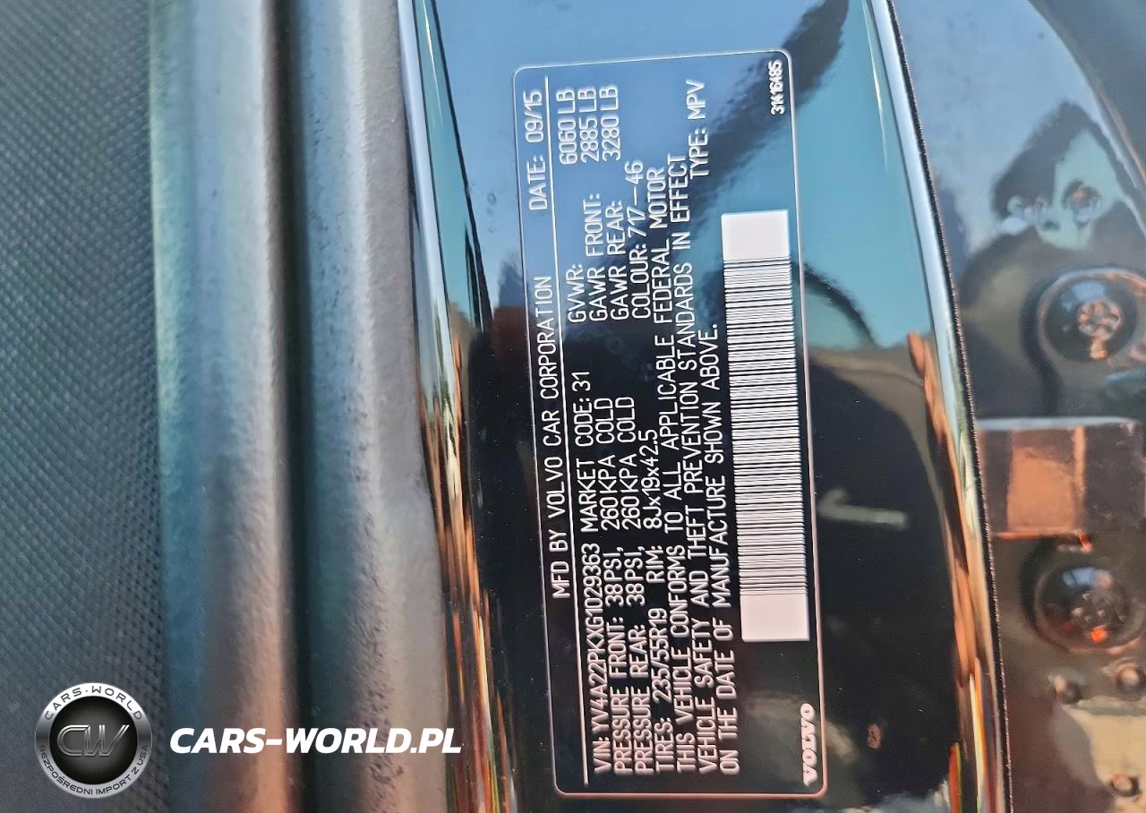 2016 Volvo Xc90 T6 VIN:YV4A22PKXG1029363 - 13