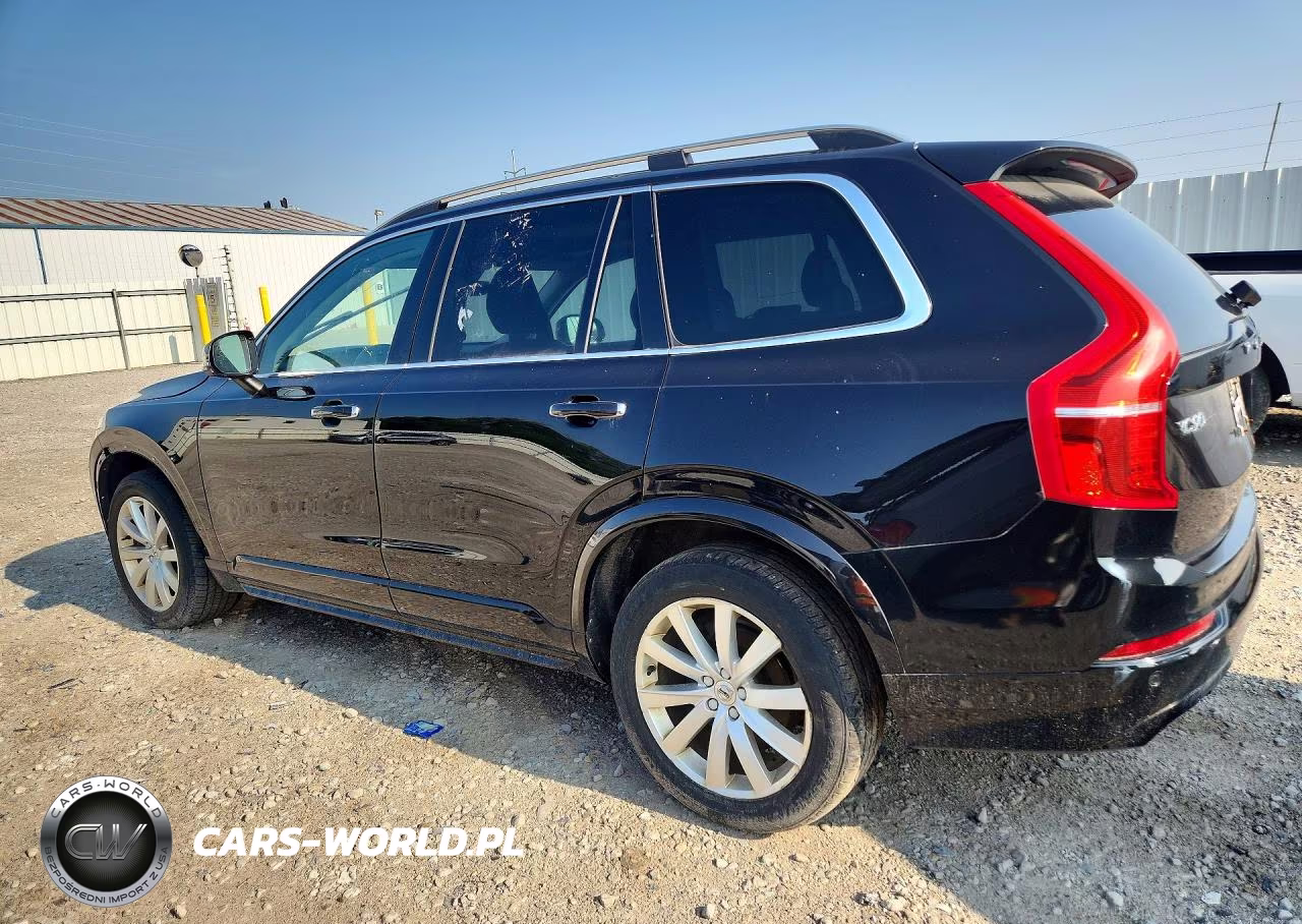 2016 Volvo Xc90 T6 VIN:YV4A22PKXG1029363 - 2