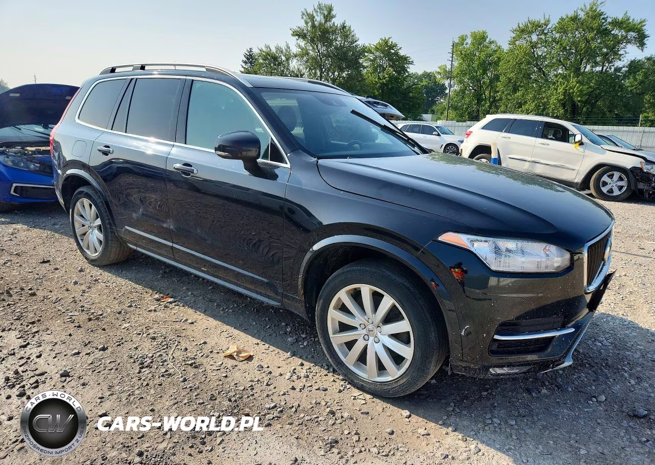 2016 Volvo Xc90 T6 VIN:YV4A22PKXG1029363 - 4