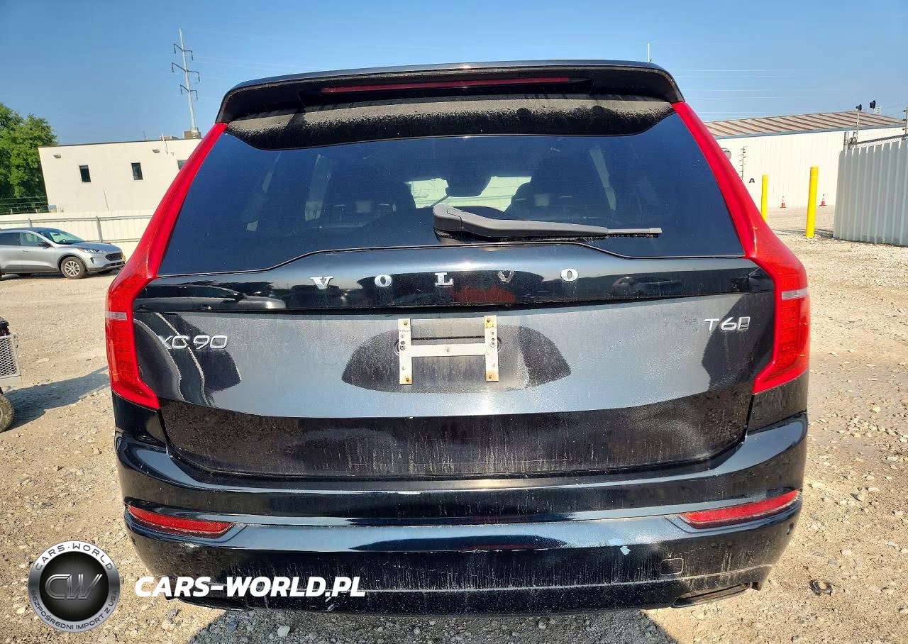 2016 Volvo Xc90 T6 VIN:YV4A22PKXG1029363 - 6