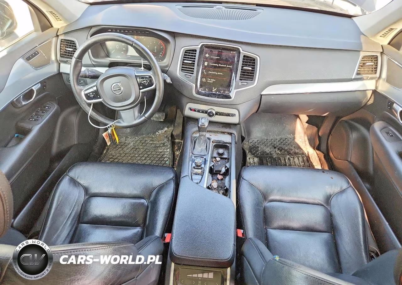 2016 Volvo Xc90 T6 VIN:YV4A22PKXG1029363 - 8