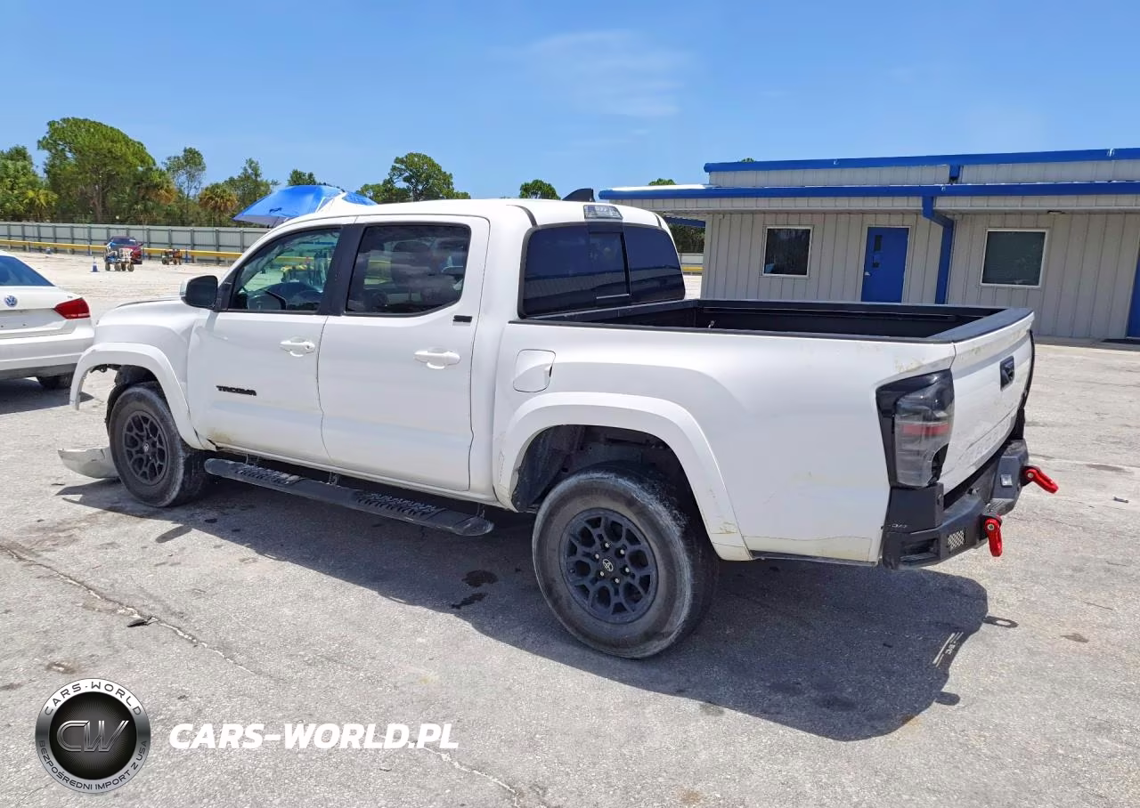 2022 Toyota Tacoma Sr5 V6 VIN:3TMAZ5CN7NM179950 - 2