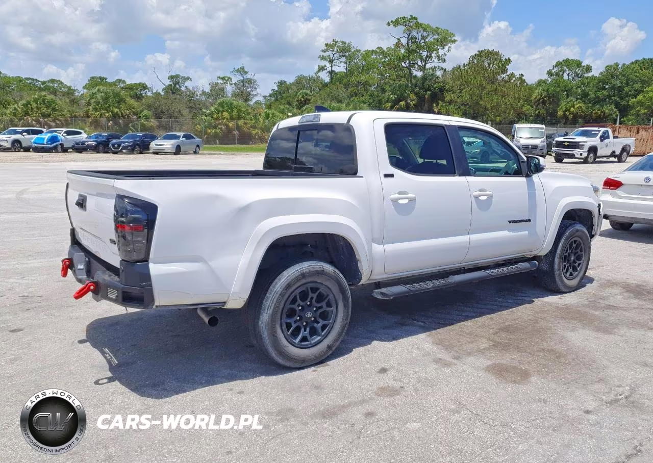 2022 Toyota Tacoma Sr5 V6 VIN:3TMAZ5CN7NM179950 - 3