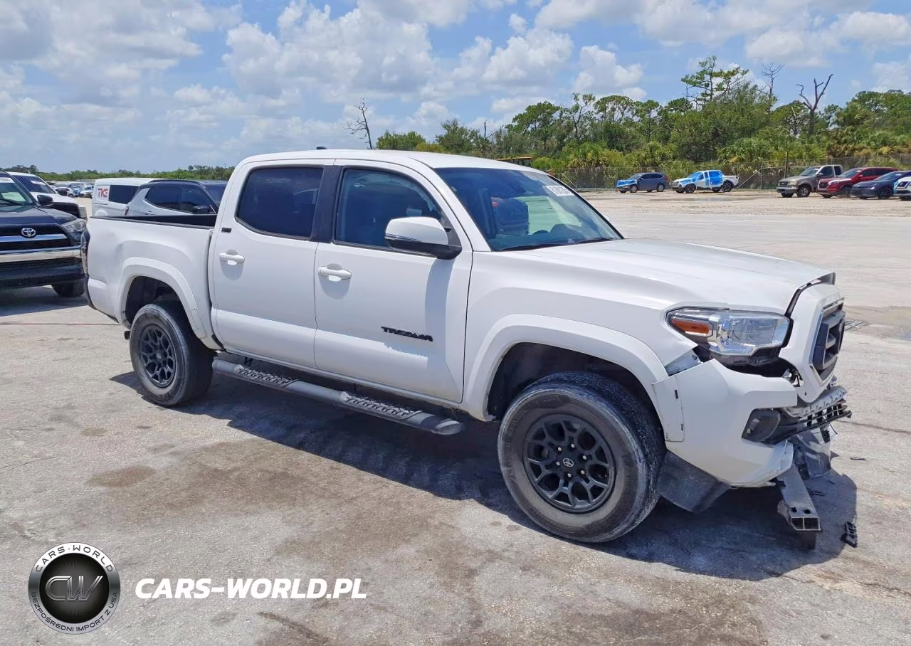 2022 Toyota Tacoma Sr5 V6 VIN:3TMAZ5CN7NM179950 - 4