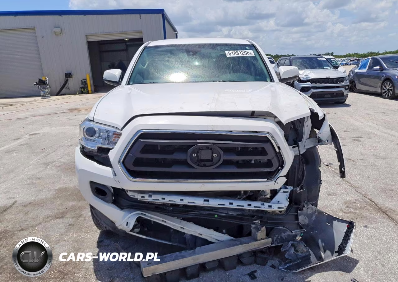 2022 Toyota Tacoma Sr5 V6 VIN:3TMAZ5CN7NM179950 - 5