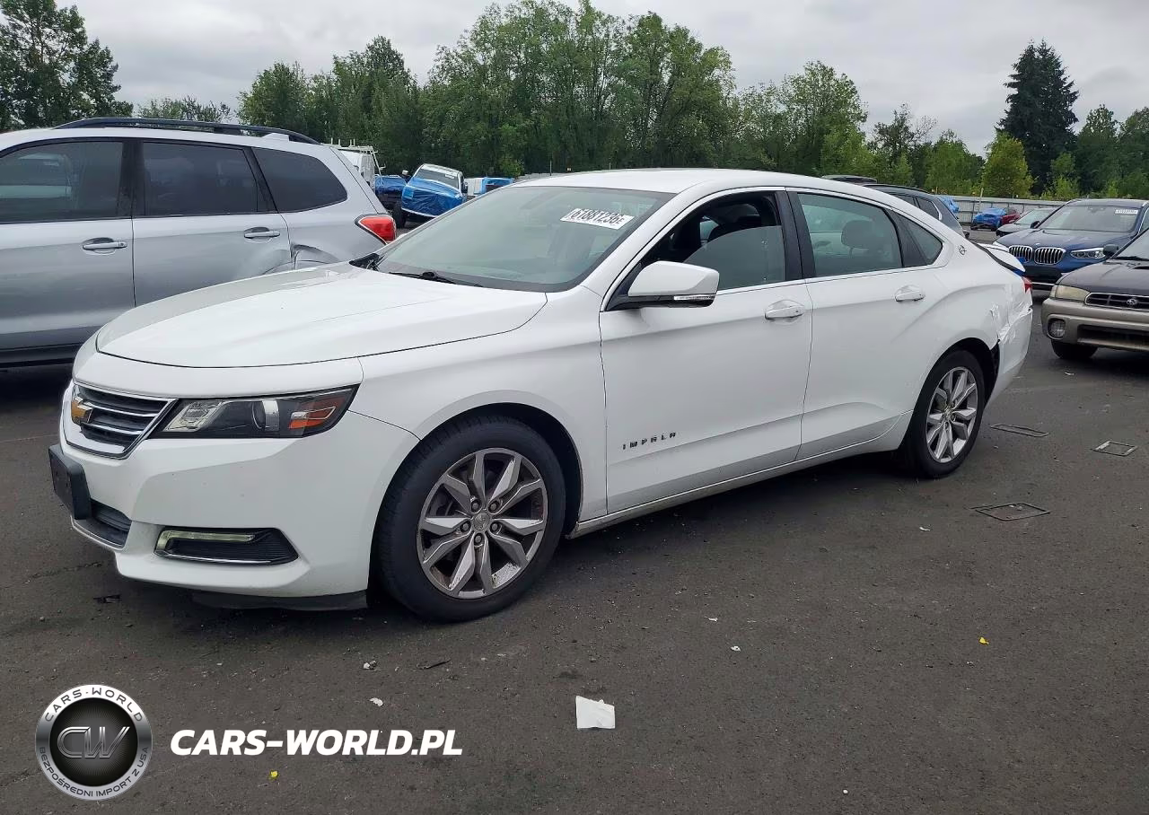 2018 Chevrolet Impala Lt – zdjęcie 1 z 12
