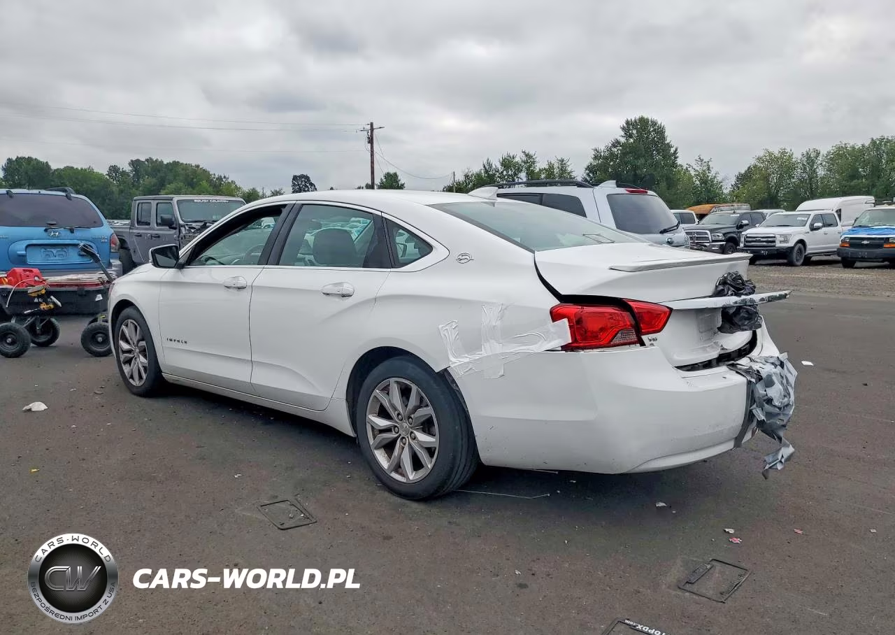 2018 Chevrolet Impala Lt VIN:1G1105SA6JU130567 - 2