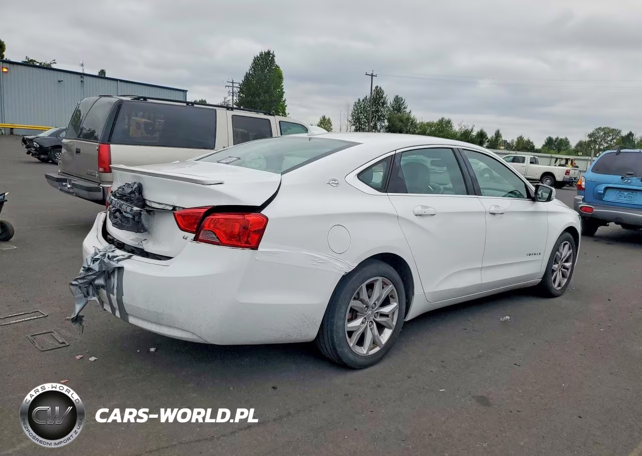 2018 Chevrolet Impala Lt VIN:1G1105SA6JU130567 - 3