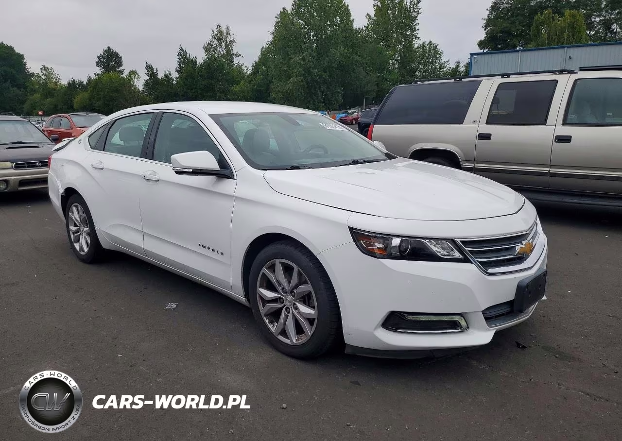2018 Chevrolet Impala Lt VIN:1G1105SA6JU130567 - 4