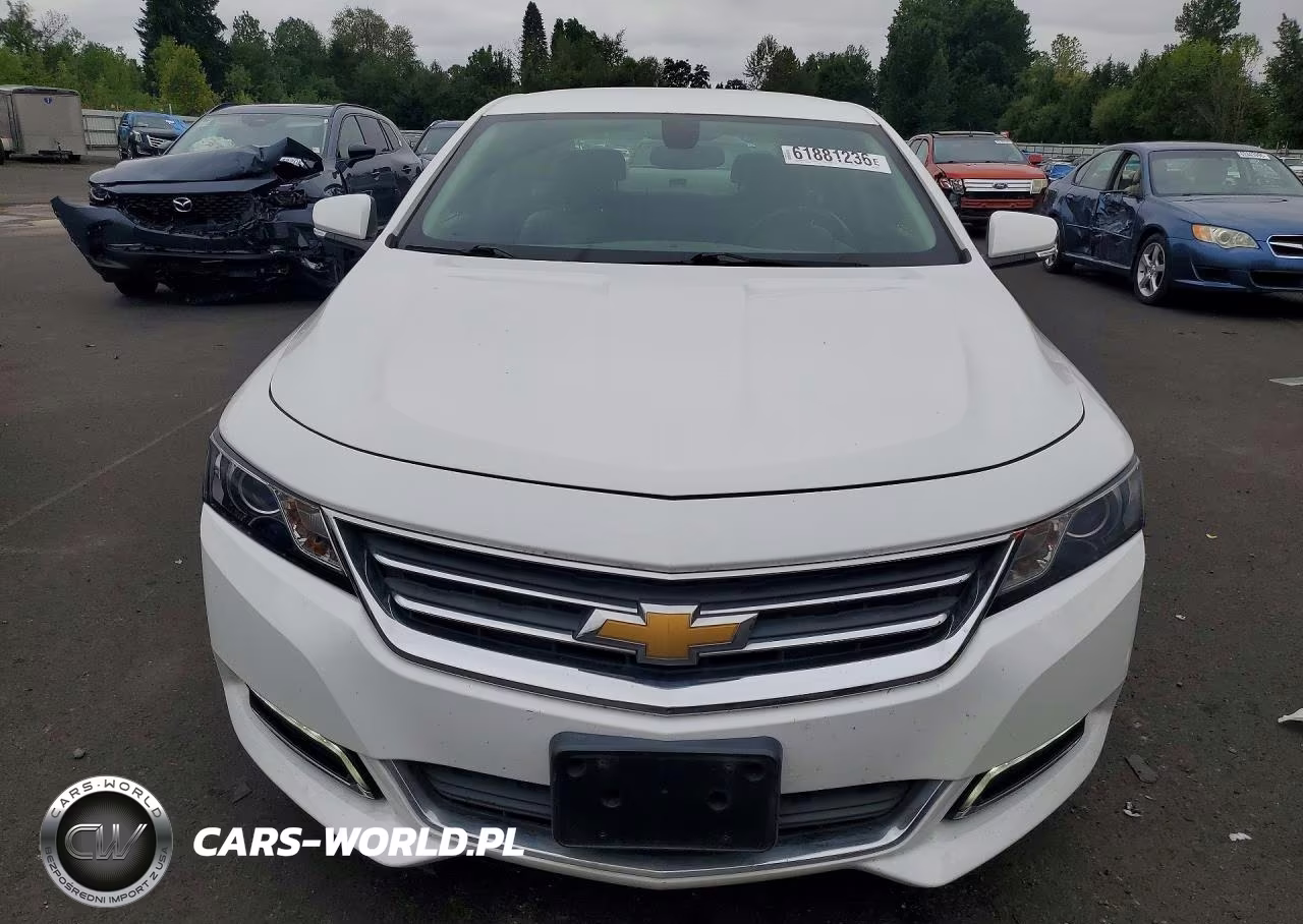 2018 Chevrolet Impala Lt VIN:1G1105SA6JU130567 - 5