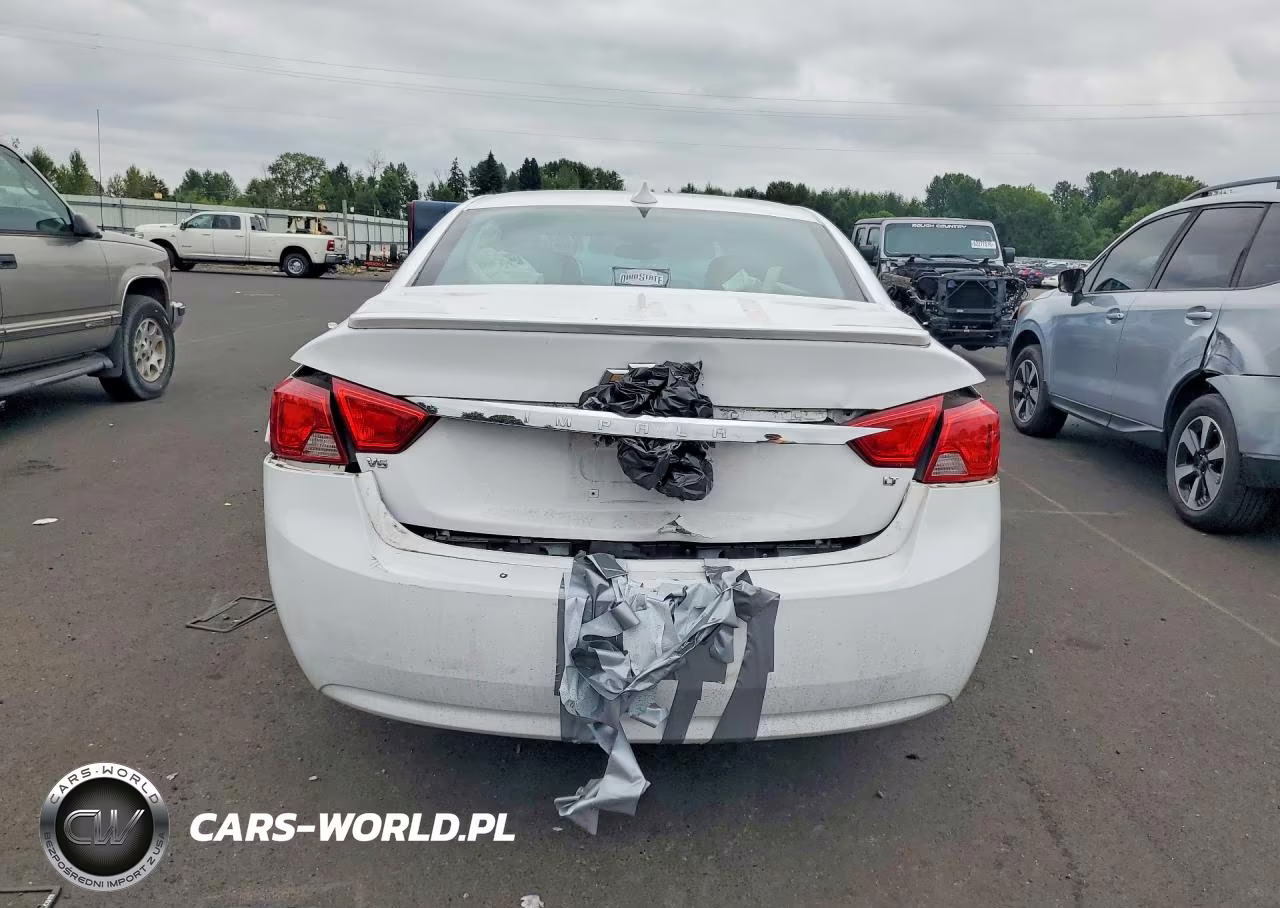 2018 Chevrolet Impala Lt VIN:1G1105SA6JU130567 - 6