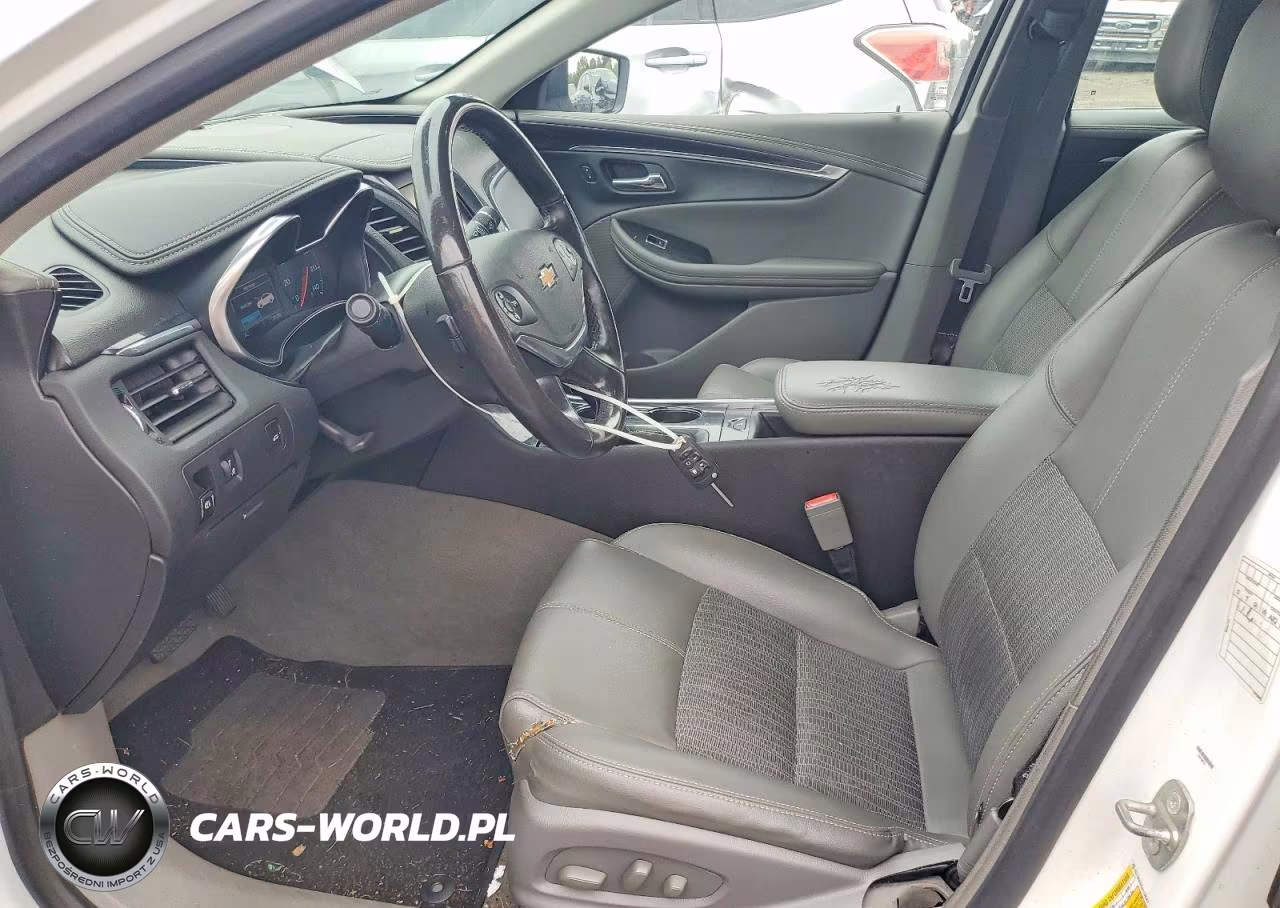 2018 Chevrolet Impala Lt VIN:1G1105SA6JU130567 - 7